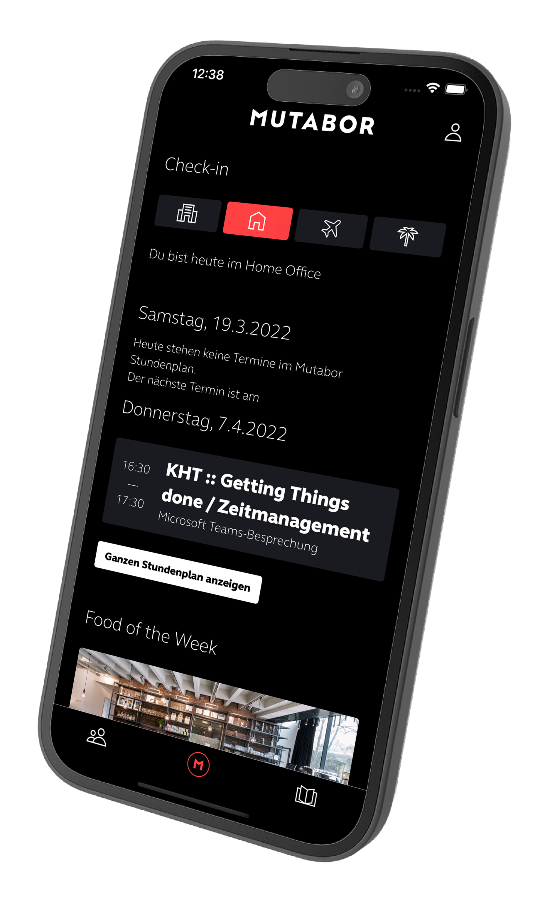 Mutabor Faces 2.0 App Screenshot